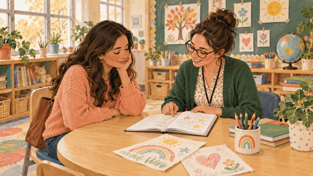 How to Prepare for a Parent-Teacher Conference Without Overthinking It