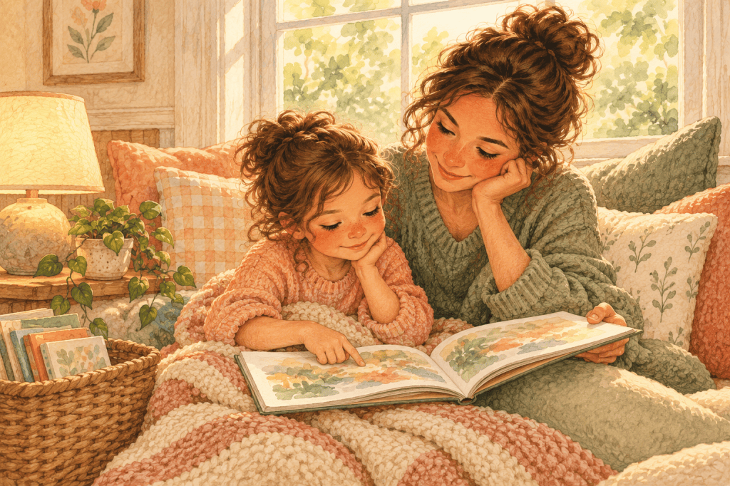 Simple Ways to Build Strong Reading Habits at&nbsp;Home