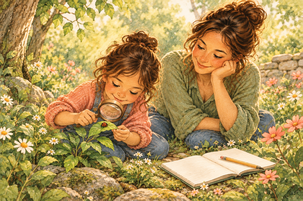Easy Nature Exploration Ideas for Curious&nbsp;Kids