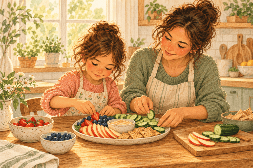 Helping Kids Build Healthy Eating Habits Without Pressure