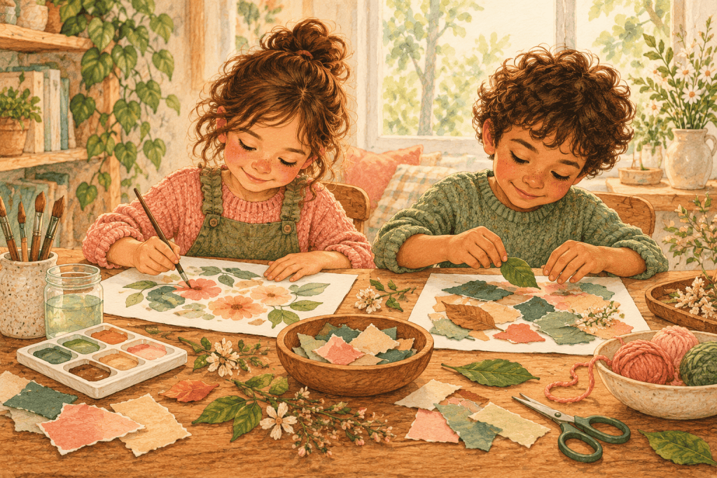 Low-Prep Creativity Activities That Let Kids Lead