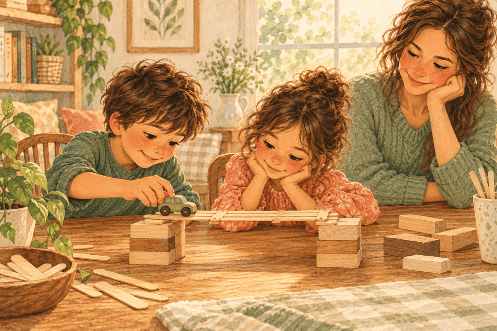 Easy STEM Activities Using Things You Already Have
