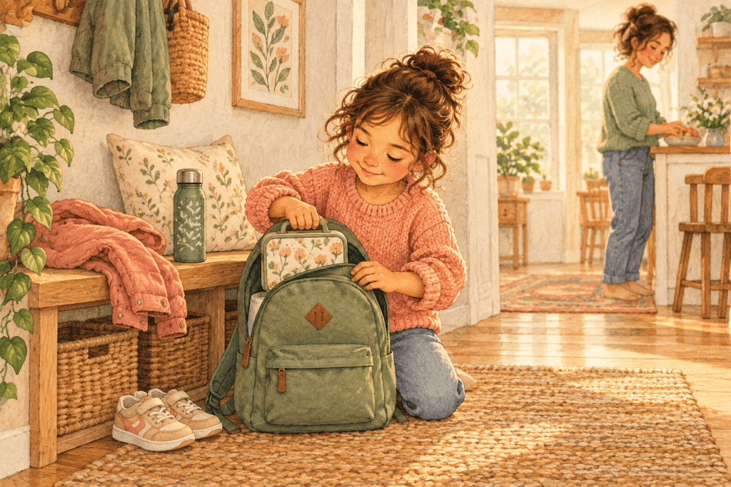 Small Ways to Build Independence in Elementary-Age Kids