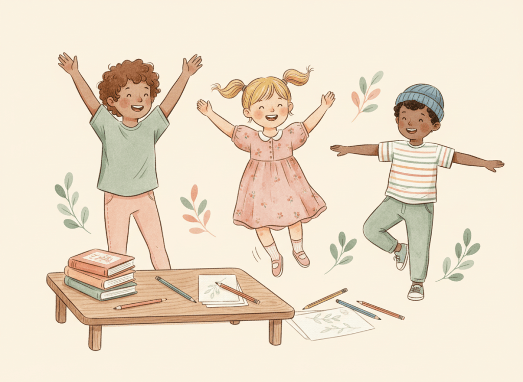 12 Quick Movement Breaks That Help Kids Reset and&nbsp;Refocus
