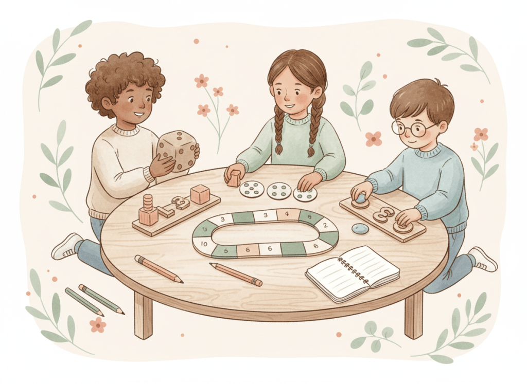 8 Playful Math Games That Build Real Skills With Almost No&nbsp;Prep